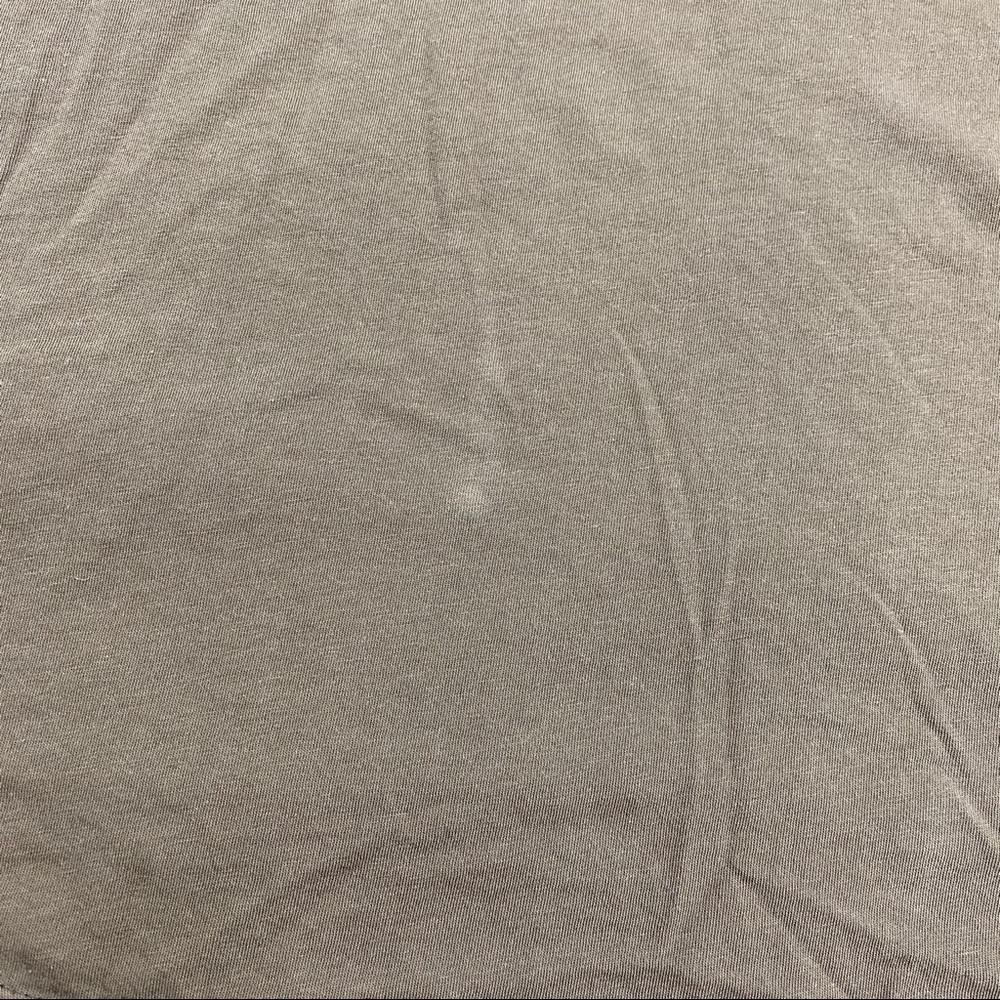 Zara Olive Green Short Sleeve T Shirt - Picture 7 of 8